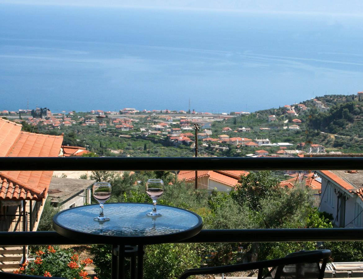 Elina'S House Villa Evrostína Екстериор снимка
