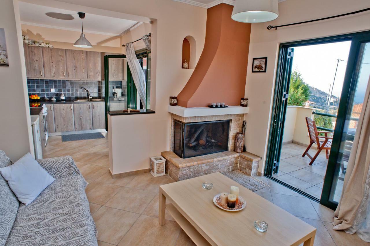 Elina'S House Villa Evrostína Екстериор снимка